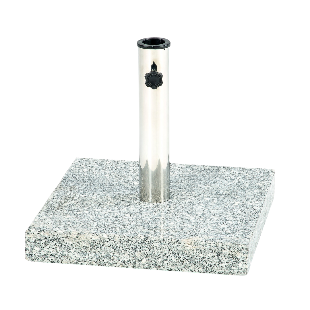 BLACK FRIDAY BUNDLE - Urbanite Dark Deluxe High Back 6 Seat Dining Set With Parasol and Base