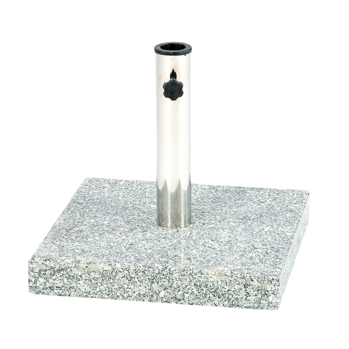 BLACK FRIDAY BUNDLE - Urbanite Dark Deluxe High Back 6 Seat Dining Set With Parasol and Base