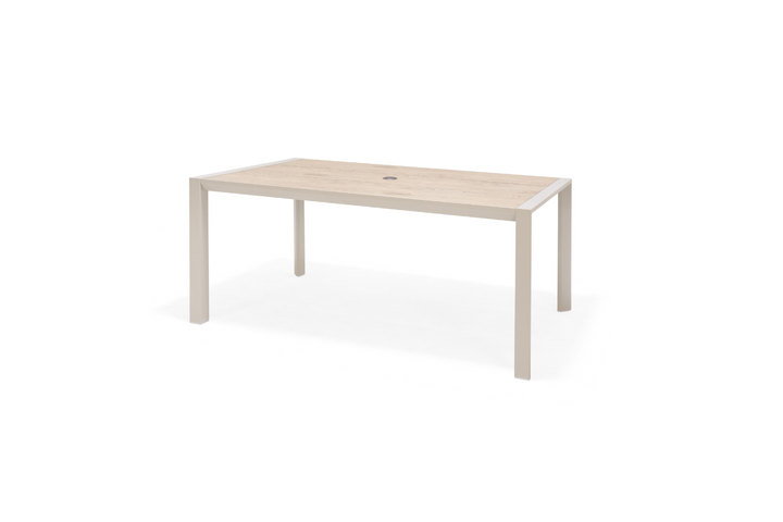 Urbanite Light 6 Seat Rectangular Dining Table by Lifestyle Garden