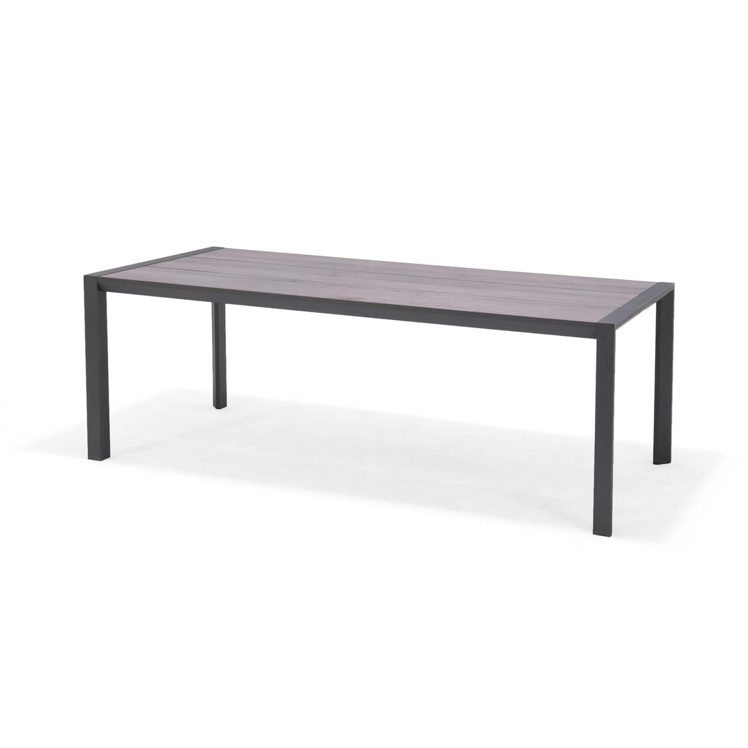 Lifestyle Garden Urbanite Dark 8 Seat Dining Table