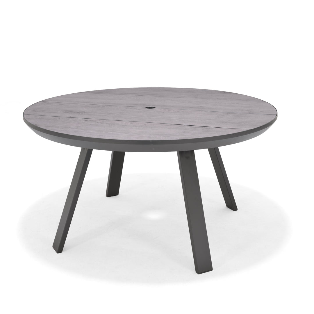 Lifestyle Garden Urbanite Dark Deluxe High Back 6 Seat Round Dining Set