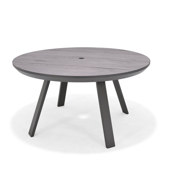 Lifestyle Garden Urbanite Dark Deluxe High Back 6 Seat Round Dining Set