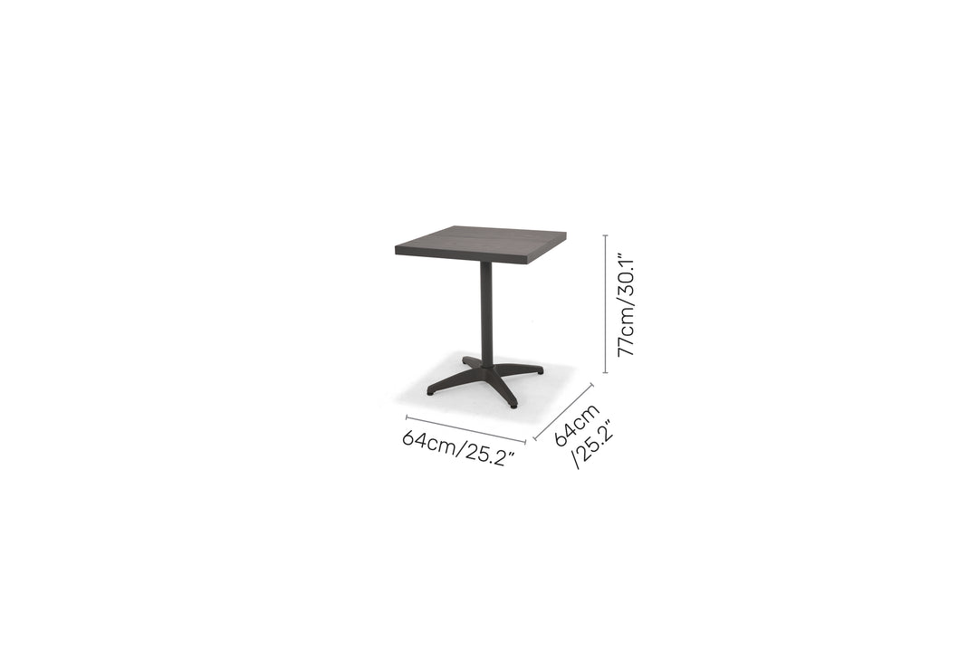 Lifestyle Garden Solana-Urbanite Reclining Bistro Set
