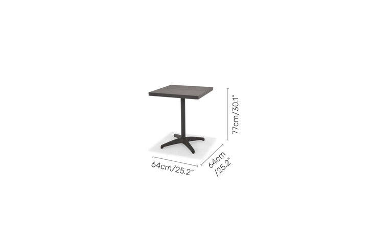 Lifestyle Garden Solana-Urbanite Reclining Bistro Set