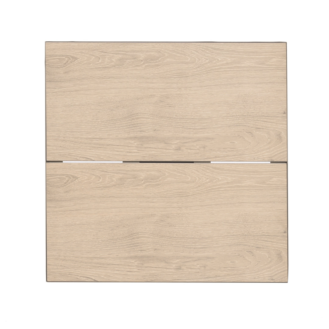 Lifestyle Garden Urbanite Light 64cm Square Bistro Table