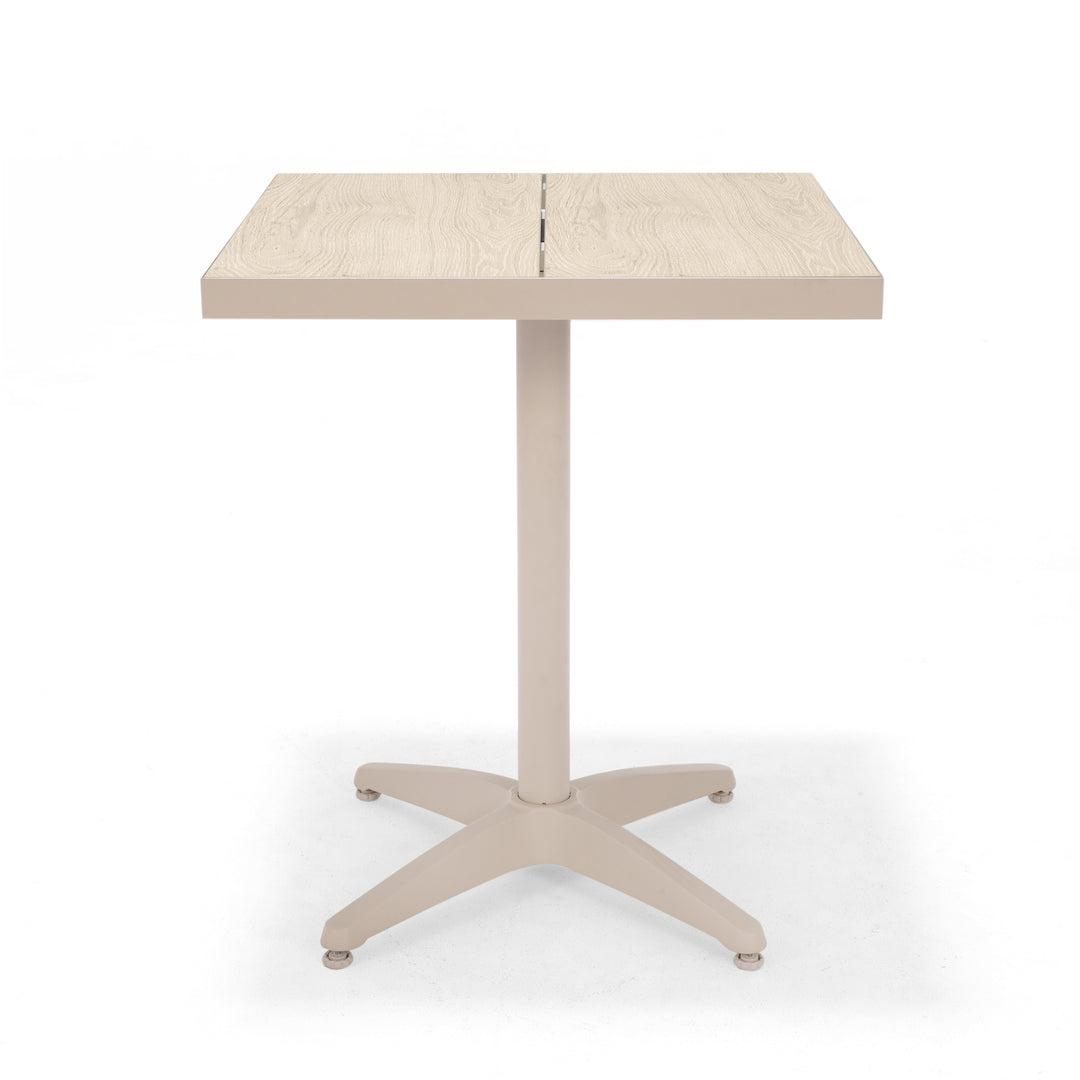 Lifestyle Garden Urbanite Light 64cm Square Bistro Table
