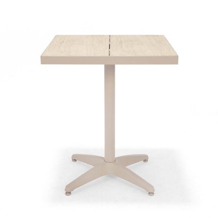Lifestyle Garden Urbanite Light 64cm Square Bistro Table