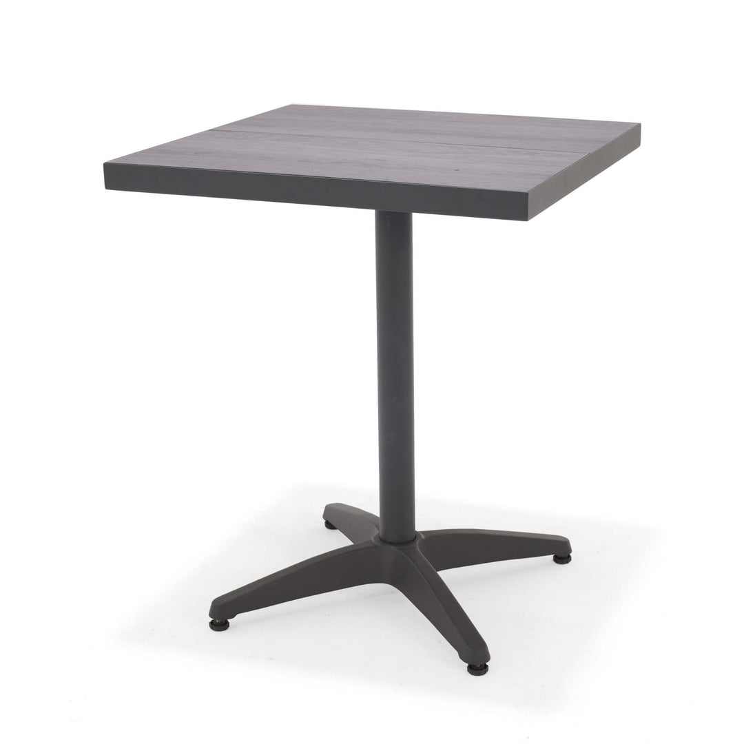 Lifestyle Garden Urbanite Dark 64cm Square Bistro Table