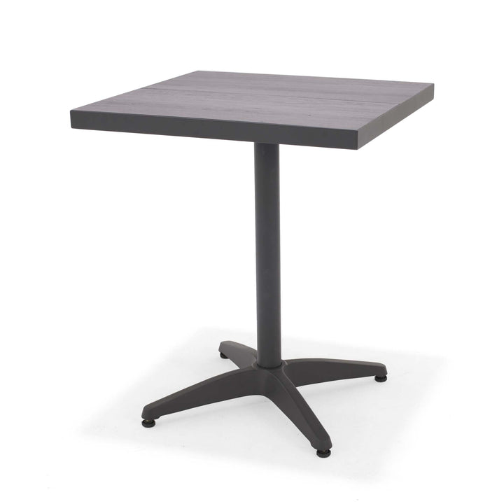 Lifestyle Garden Urbanite Dark 64cm Square Bistro Table