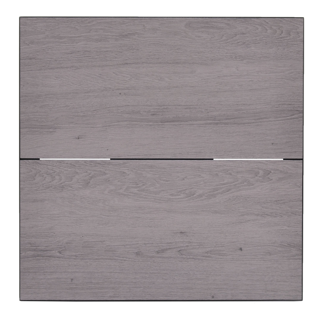 Lifestyle Garden Urbanite Dark 64cm Square Bistro Table