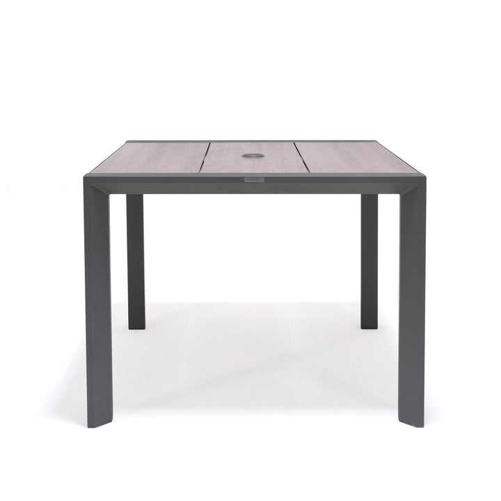 Urbanite Dark Deluxe High Back Reclining 4 Seat Dining Set - Lifestyle Garden