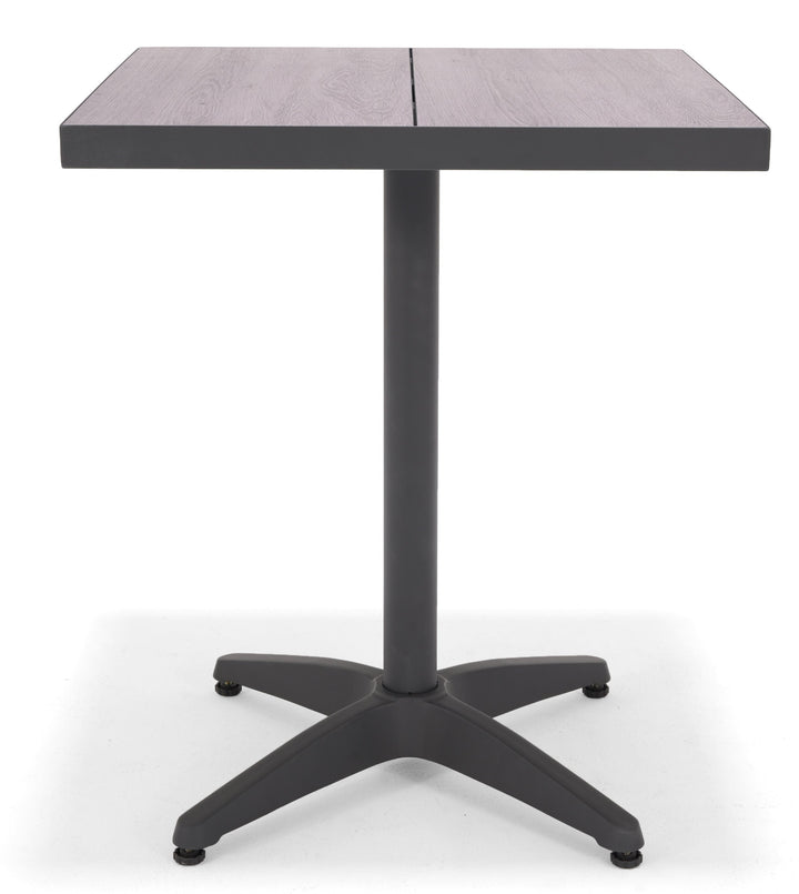 Lifestyle Garden Urbanite Dark 64cm Square Bistro Table