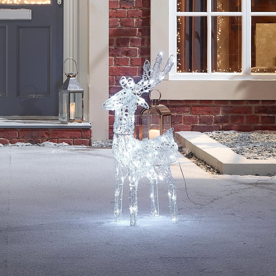 80cm Soft Acrylic Miracle The Reindeer