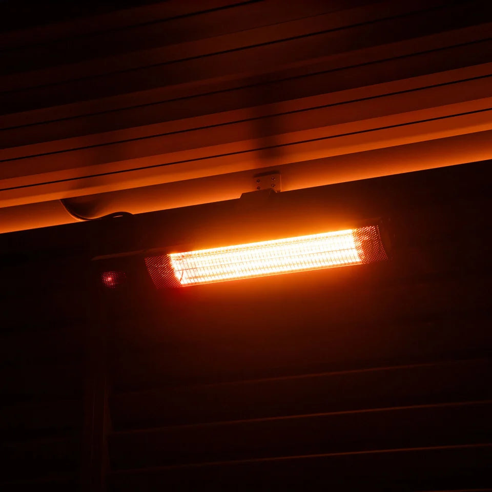 Hestia 2kW Pergola Mounted Electric Patio Heater