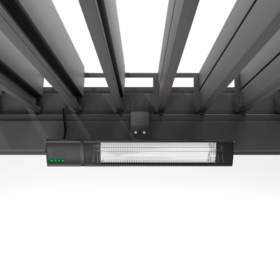 Hestia 2kW Pergola Mounted Electric Patio Heater