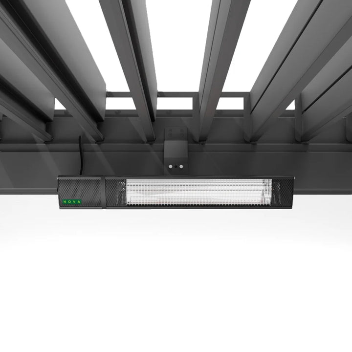 Hestia 2kW Pergola Mounted Electric Patio Heater