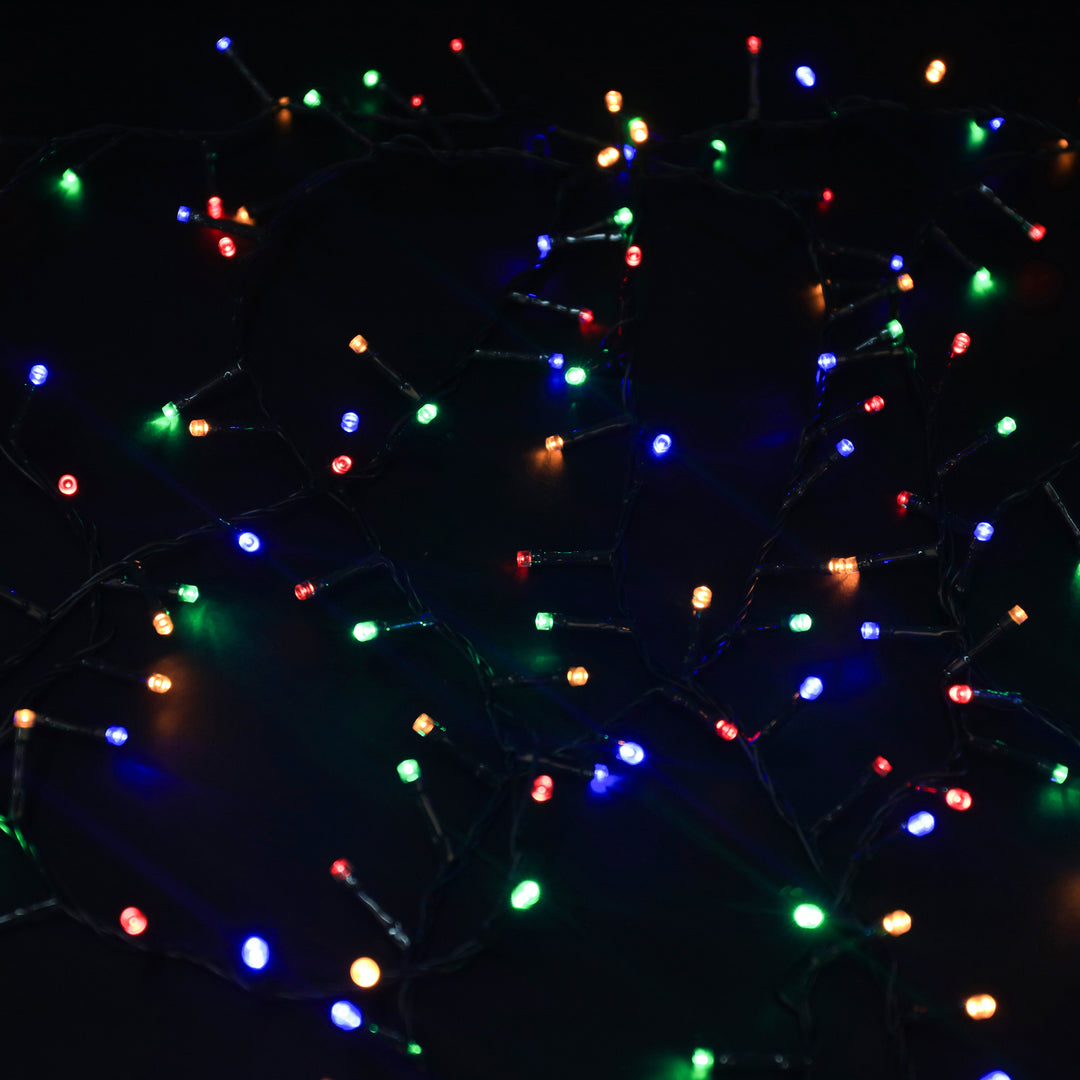 1500 Multicolour Ultrabrite LED Christmas Compact String Lights (37.5m Lit Length)