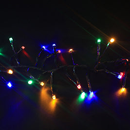 960 Multicolour Ultrabrite LED Christmas Cluster Lights (12.4m Lit Length)