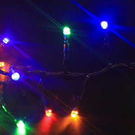 720 Multicolour Ultrabrite LED Christmas Cluster Lights (9.3m Lit Length)