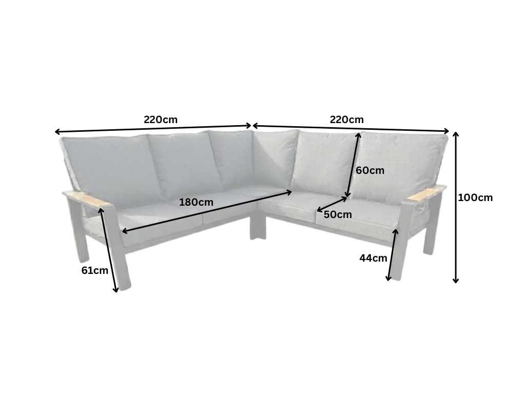 Wynn Square Corner Corner Casual Dining Set with Rise & Fall Table | KENT ONLY DELIVERY