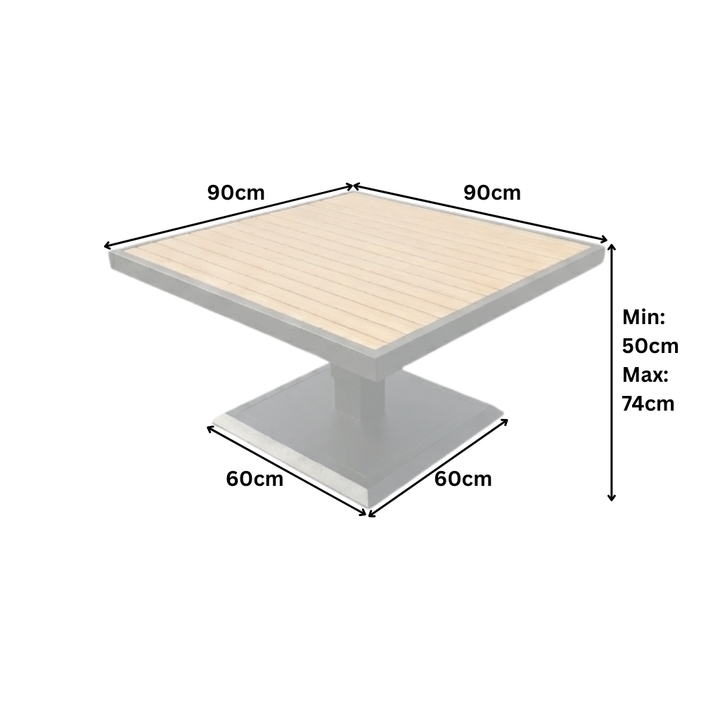 Wynn Square Corner Corner Casual Dining Set with Rise & Fall Table | KENT ONLY DELIVERY
