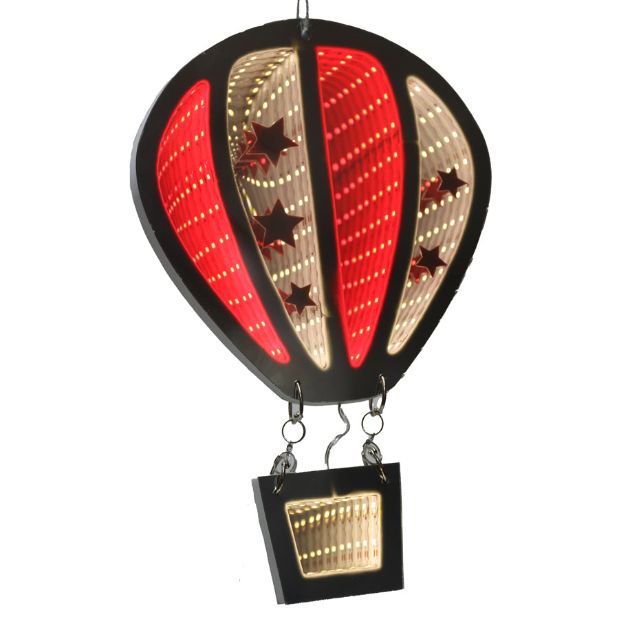 32cm Hanging Hot Air Balloon LED Infinity Light