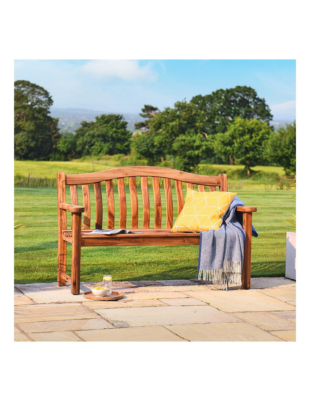 Alexander Rose 4 Foot Redcliffe Turnberry Bench
