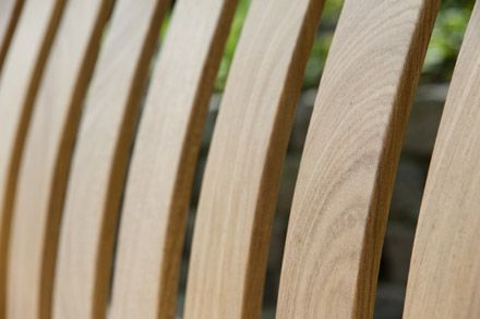 Alexander Rose Roble Turnberry Bench 5ft