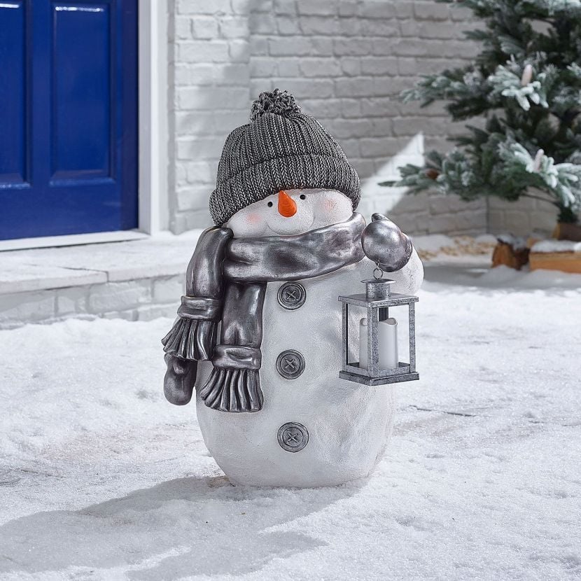 Tinsel the 63cm Christmas Snowman