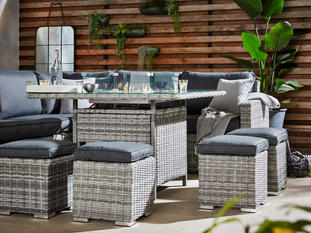 California rattan garden furniture deals