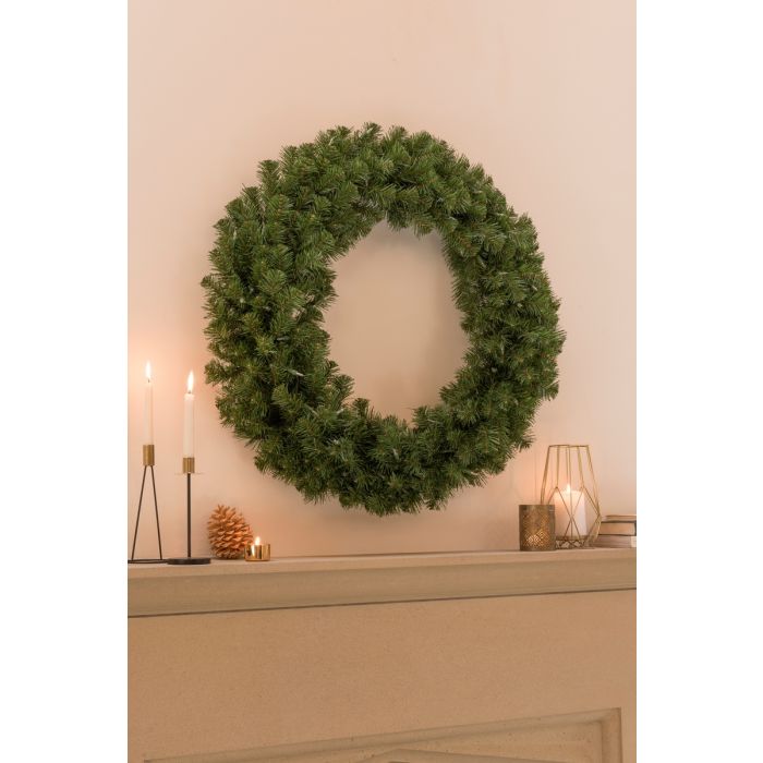 12" Covington Pine Christmas Wreath