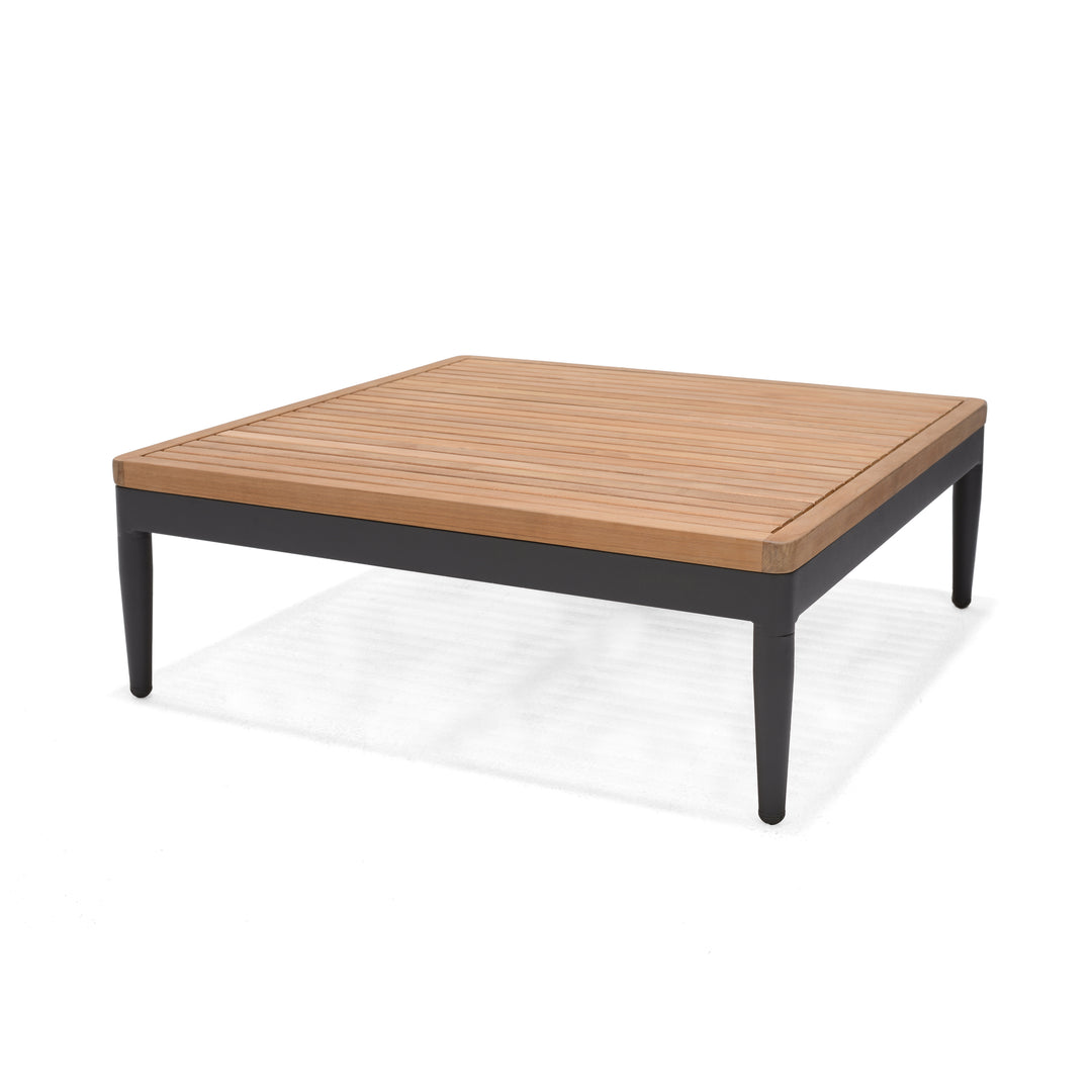 Topaz Dark 73cm Square Coffee Table