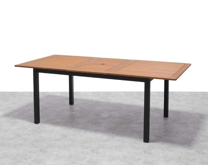 Lifestyle Garden Barcelona-Lynx 180-240x100cm Extendable Dining Table