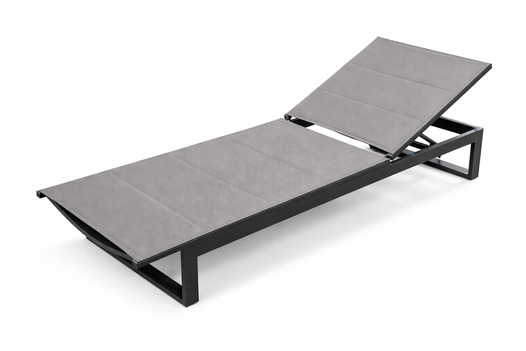 Grande Aluminium Sun Lounger | KENT ONLY DELIVERY