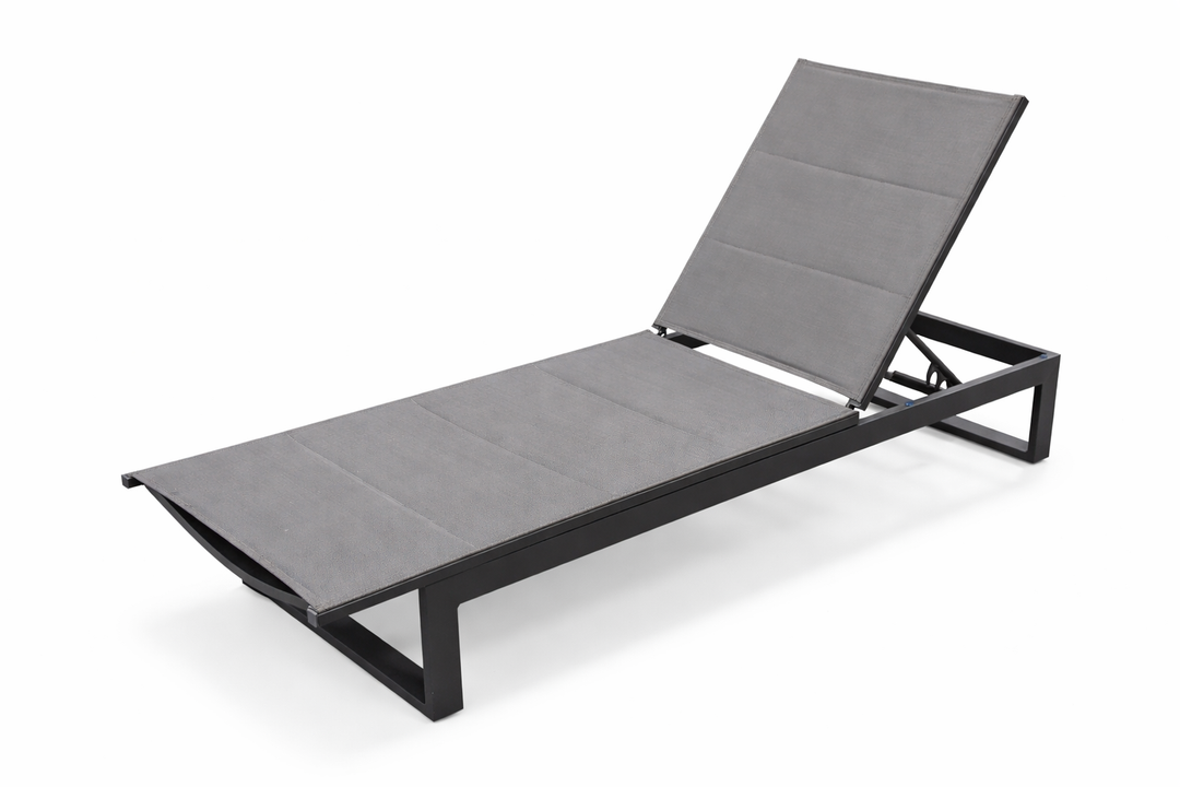 Grande Aluminium Sun Lounger | KENT ONLY DELIVERY