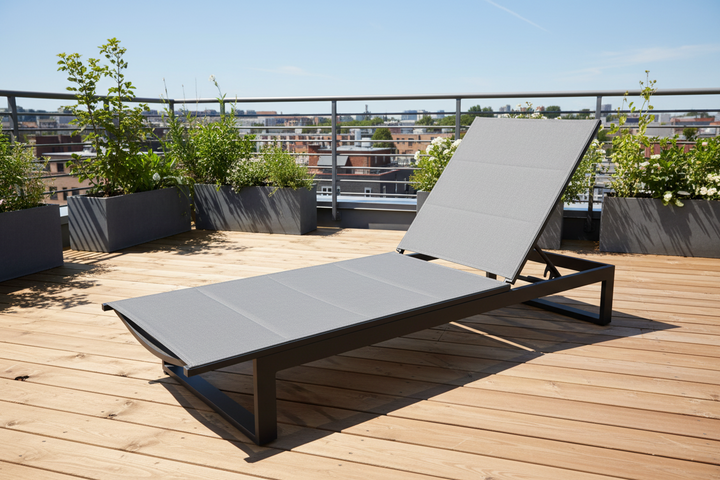 Grande Aluminium Sun Lounger | KENT ONLY DELIVERY