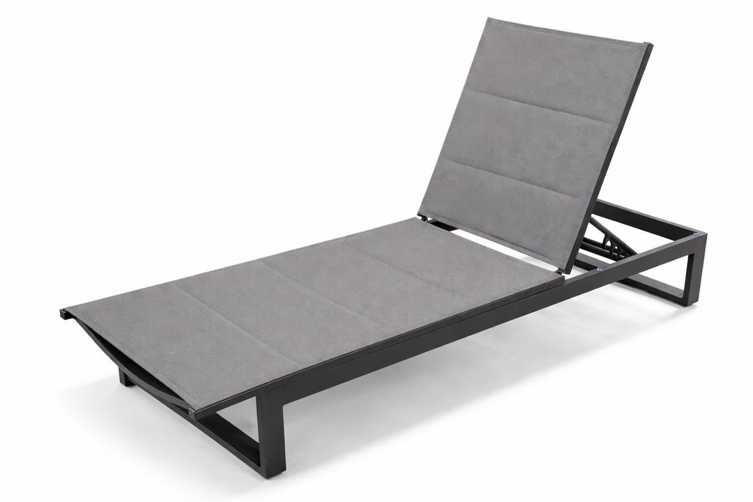 Grande Aluminium Sun Lounger | KENT ONLY DELIVERY