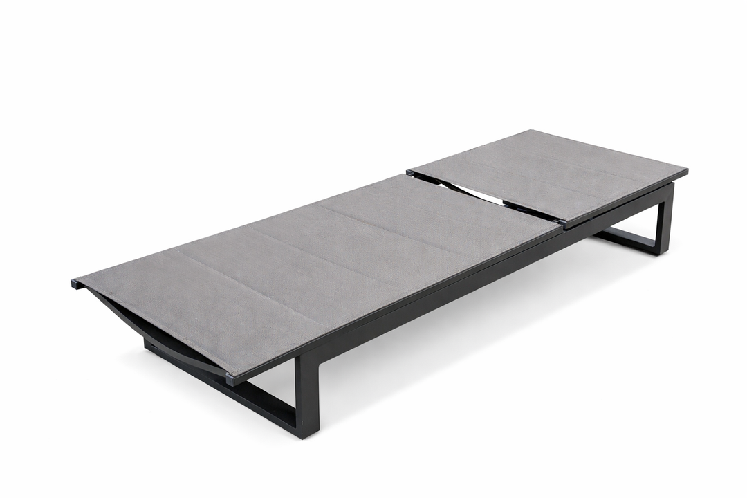 Grande Aluminium Sun Lounger | KENT ONLY DELIVERY