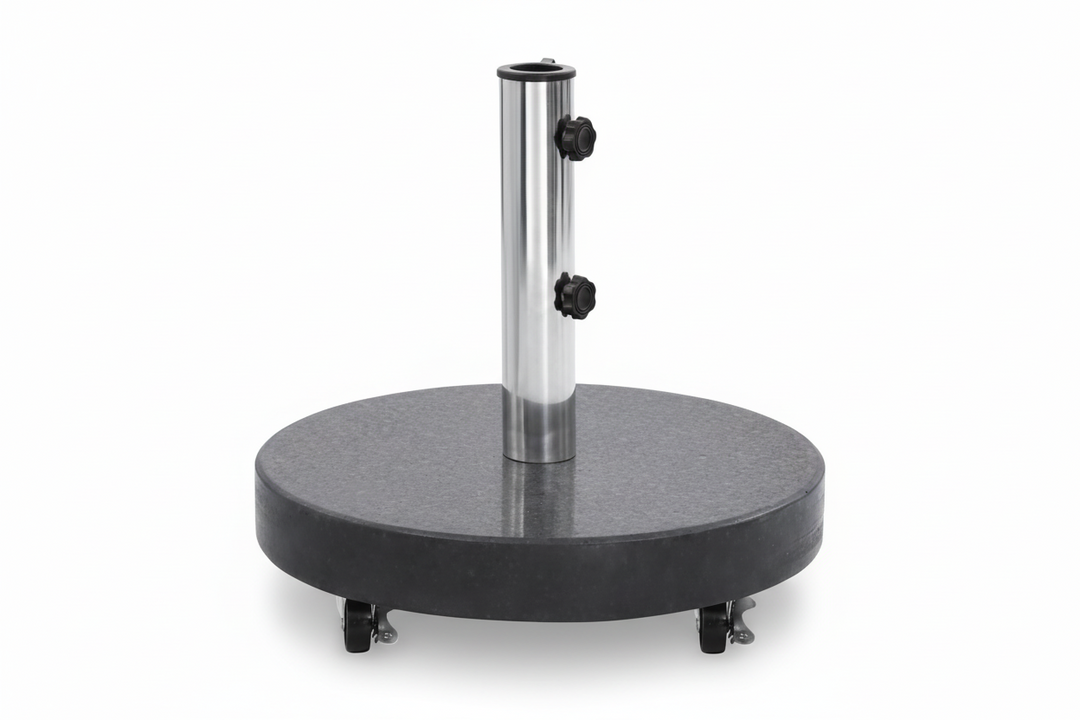 40kg Granite Parasol Base - Round