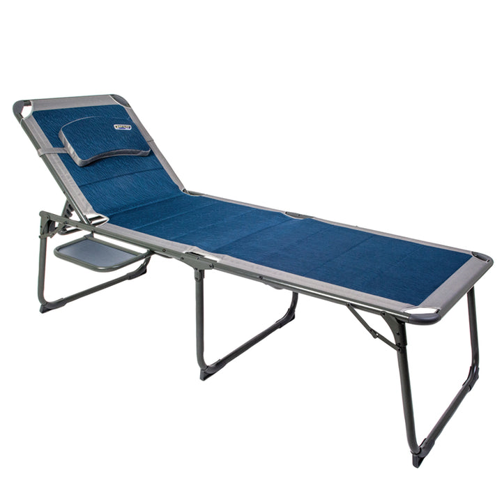 Ragley Pro Lounge bed with side table