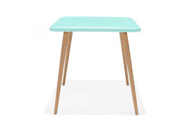 Lifestyle Garden Nassau 70cm Square Bistro Table - Mint
