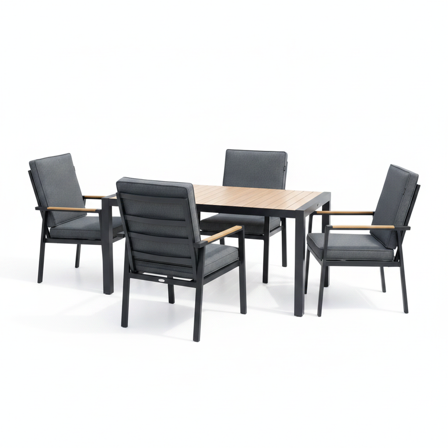 Panama-Asher Deluxe 6 Seat Dining Set