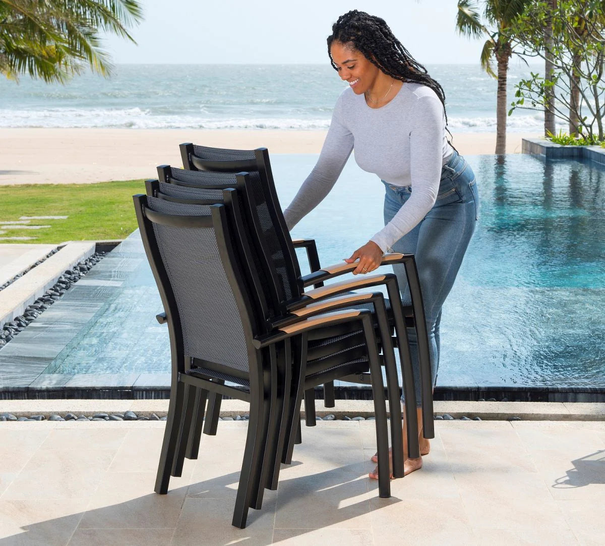 Hills Home and Garden Outdoor Rattan and Cane Garden Furniture