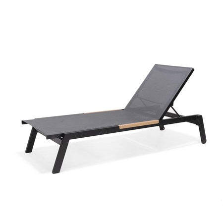 2x Panama Dark Sun Lounger - Lifestyle Garden