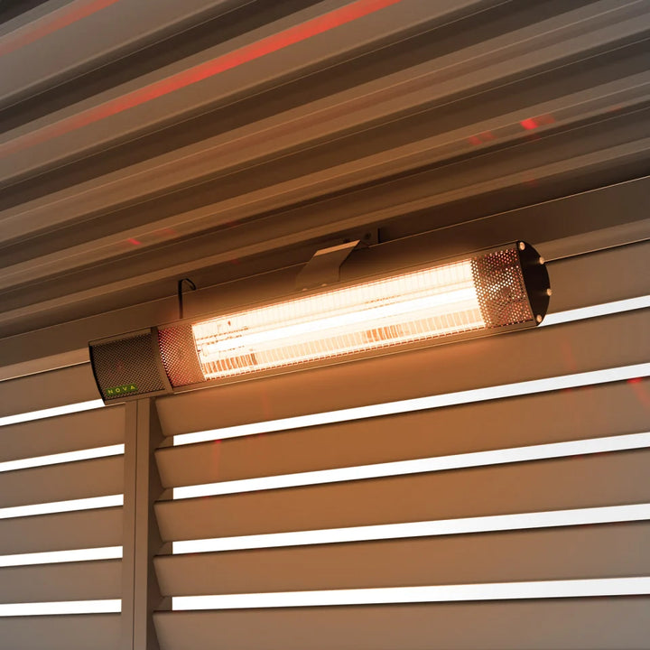 Hestia 2kW Pergola Mounted Electric Patio Heater