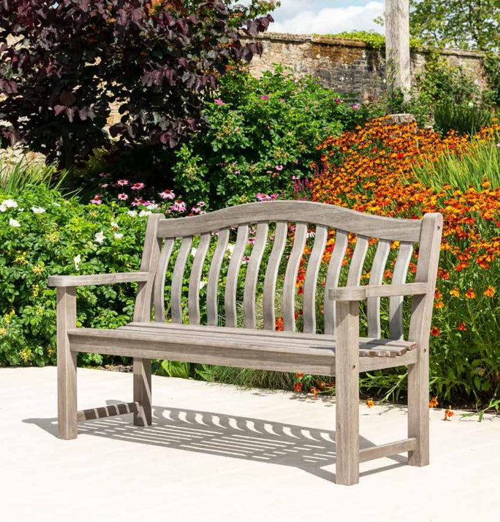 Old England Grey Painted Turnberry Bench 5ft Alexander Rose