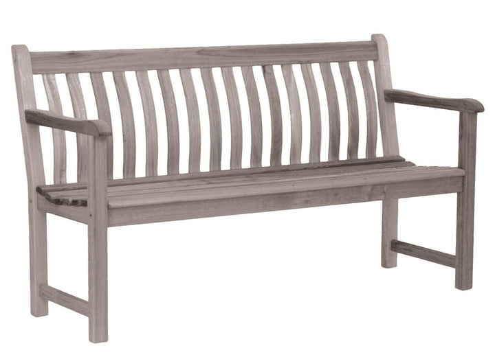 Grey Painted Acacia Broadfield 5 Foot Bench