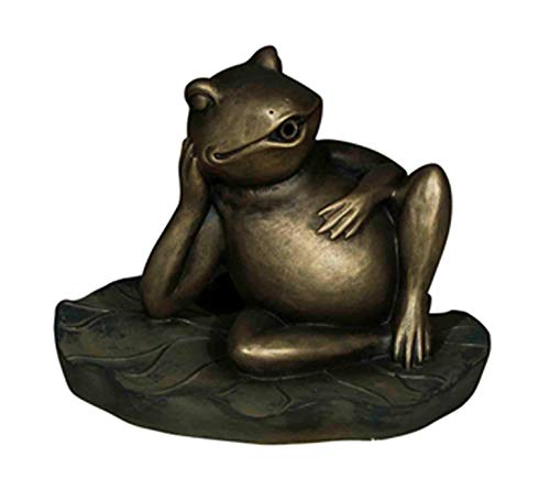 Bermuda Relaxed Frog Pond Spitter Water Feature