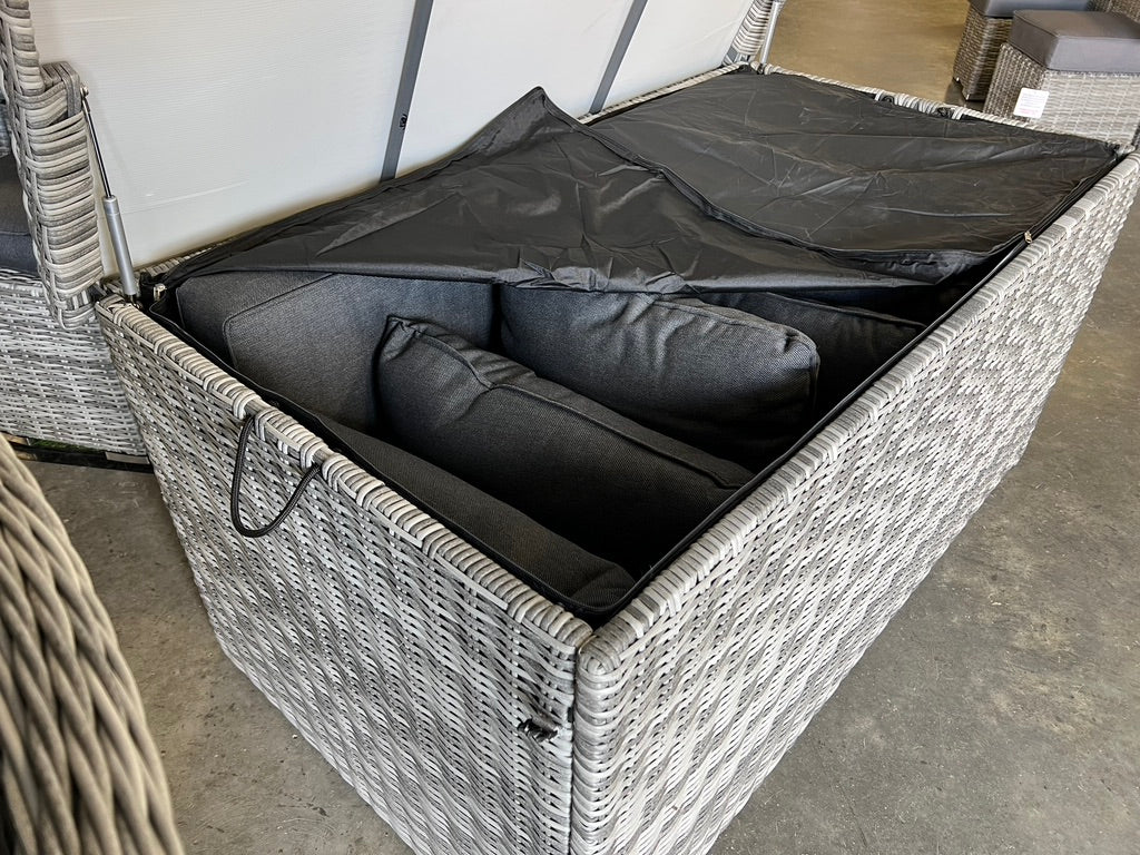 Aluminium Storage Nova Cushion Storage Box Kettler Garden