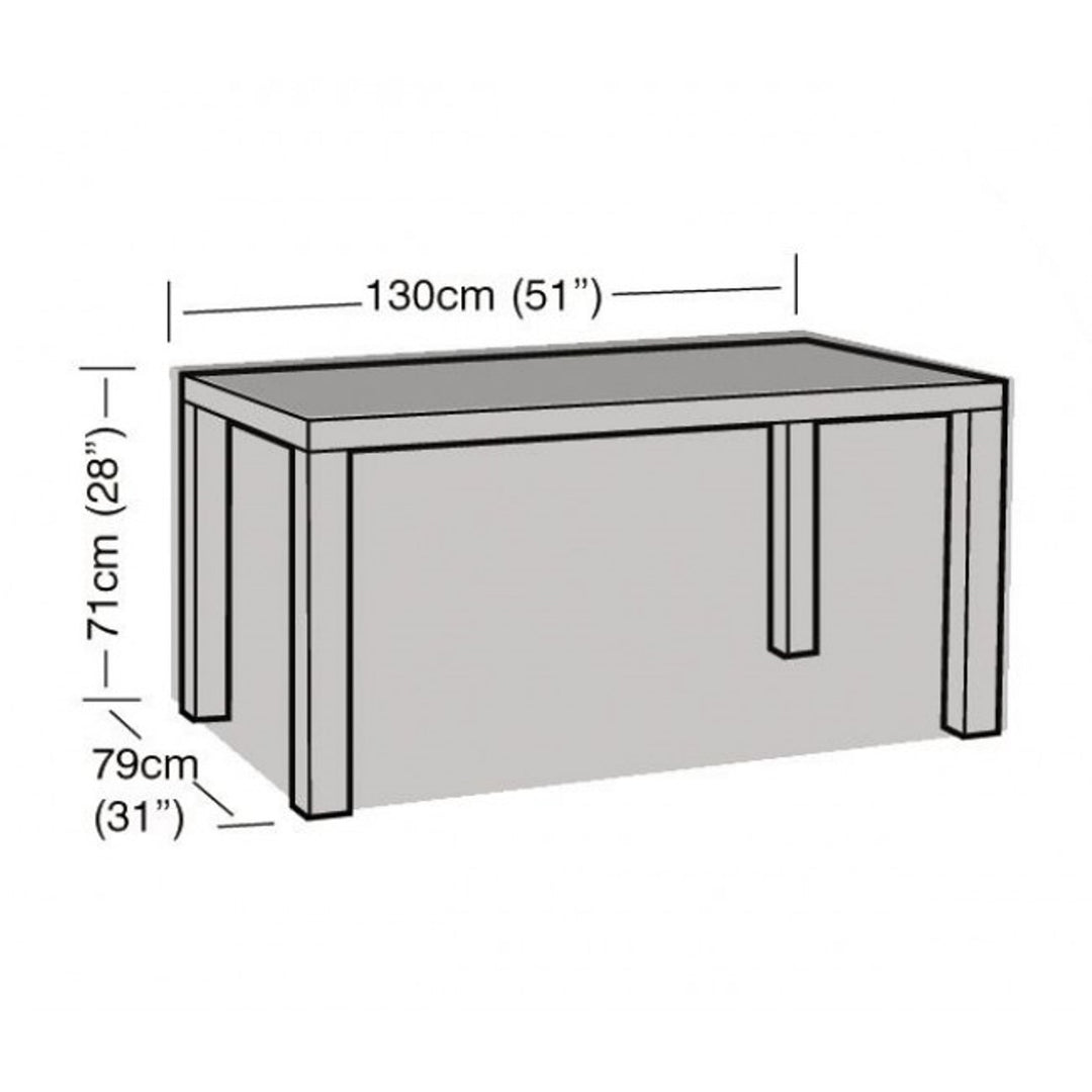 Garland 4 Seater Rectangular Table Garden Furniture Cover (W1172)
